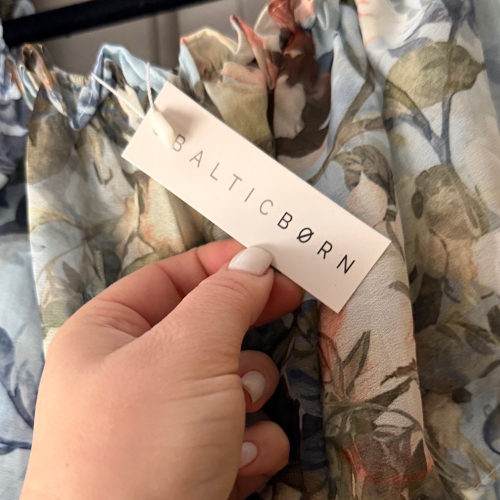 Baltic born Almafi Maxi Dress L - Picture 3 of 4